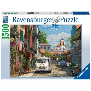 Пазл Ravensburger «На юге Франции», 1500 элементов