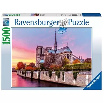 Пазл Ravensburger «Нотр Дам», 1500 элементов