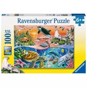 Пазл Ravensburger «Прекрасный океан», 100 элементов