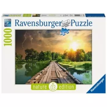 Пазл Ravensburger «Таинственный свет», 1000 элементов