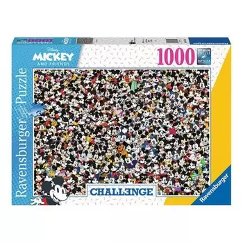 Пазл Ravensburger «Вызов Микки», 1000 элементов