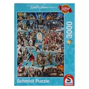 Пазл «Ренато Касаро. Голливуд», 3000 элементов