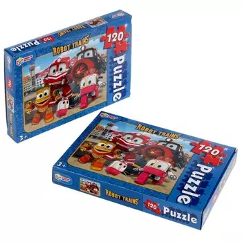 Пазл Robot Trains, 120 элементов