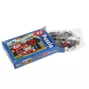 Пазл Robot Trains, 80 элементов