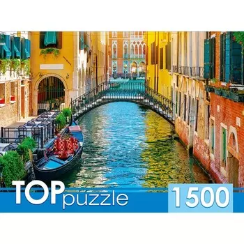 Пазл «Романтический закат в Венеции», 1500 элементов