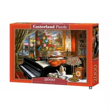 Пазл «Рояль, живопись», 2000 элементов