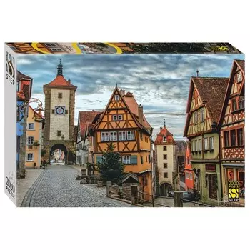 Пазл «Ротенбург-на-Таубере», 2000 элементов