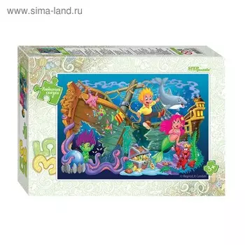 Пазл «Русалочка», 35 элементов