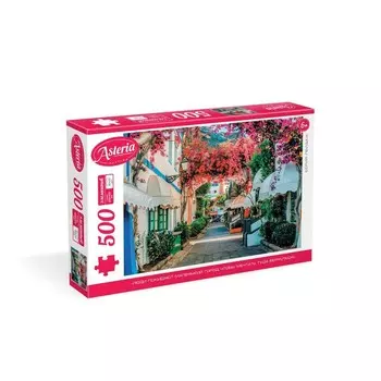 Пазл «Рыбацкая деревенька», 500 элементов