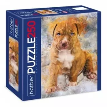 Пазл «Рыжий пёсик», 250 элементов