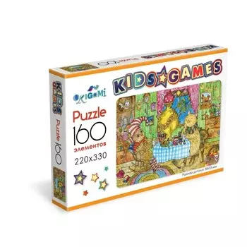 Пазл «Самовар», 160 элементов