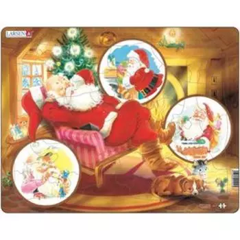 Пазл "Санта Клаус", 33 детали (JUL2)