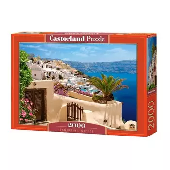 Пазл «Санторини», 2000 элементов