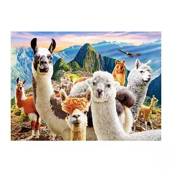 Пазл «Селфи лам», 200 элементов