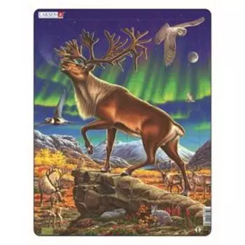 Пазл «Северный олень», 60 деталей (FH26)