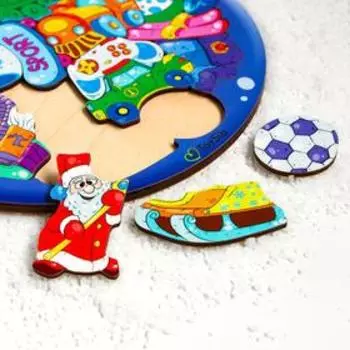 Пазл «Шар синий»