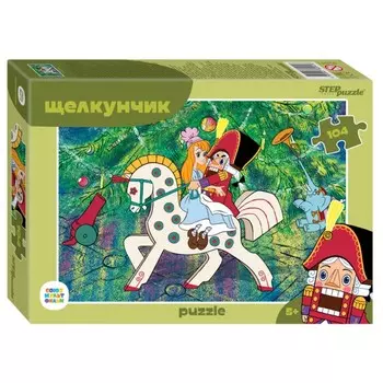 Пазл «Щелкунчик», 104 элемента