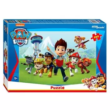 Пазл «Щенячий патруль», 260 элементов