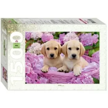 Пазл «Щенята», 1500 элементов