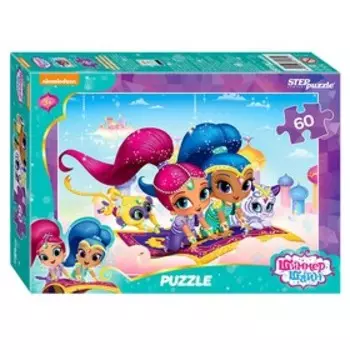 Пазл «Шиммер и Шайн», 60 элементов