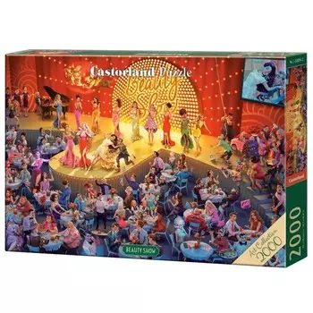 Пазл «Шоу красоты», 2000 элементов