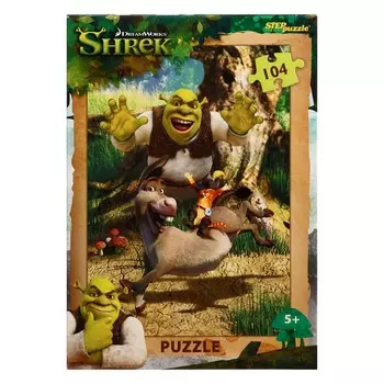 Пазл Shrek, 104 элемента