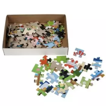 Пазл «Синий Трактор», 104 элемента