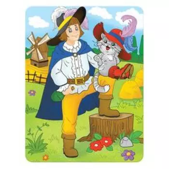 Пазл «Сказки №4», 24 элемента