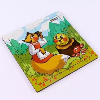 Пазл «Сказки. Колобок»