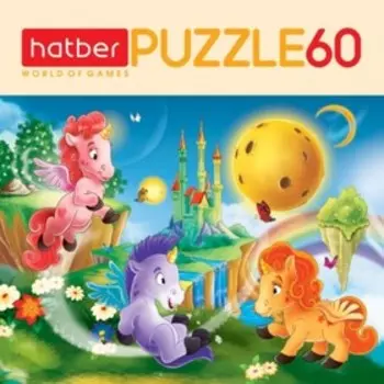 Пазл «Сказочная страна», 60 элементов