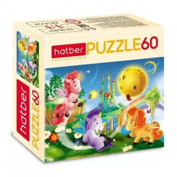 Пазл «Сказочная страна», 60 элементов