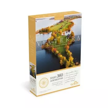 Пазл «Сказочный остров», 360 элементов