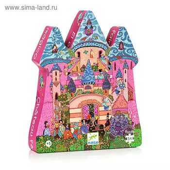 Пазл «Сказочный замок»