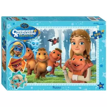 Пазл «Снежная Королева», 260 элементов