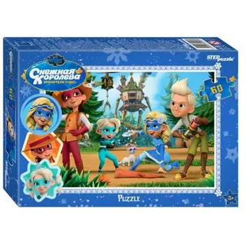 Пазл «Снежная Королева», 60 элементов