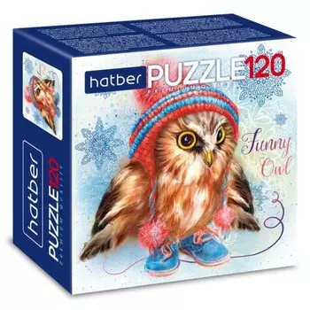 Пазл «Совёнок», 120 элементов