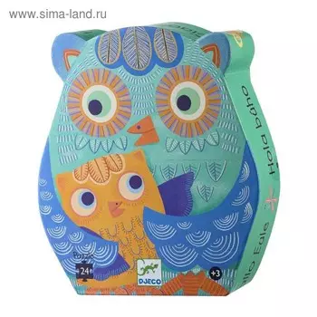 Пазл «Совёнок», 24 дет