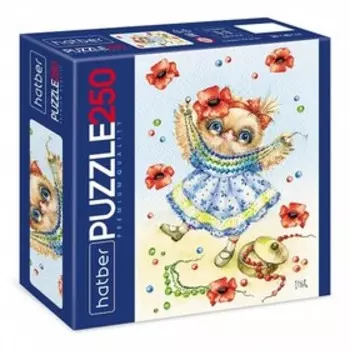 Пазл «Совушка», 250 элементов