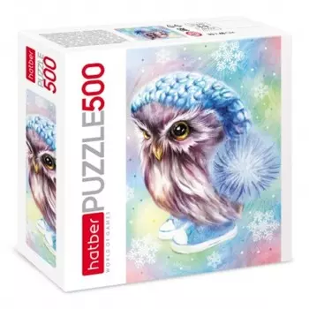 Пазл «Совушки», 500 элементов
