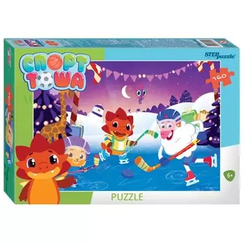 Пазл «Спорт Тоша», 160 элементов