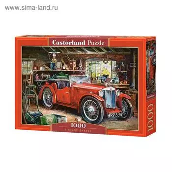 Пазл «Старинный гараж», 1000 элементов