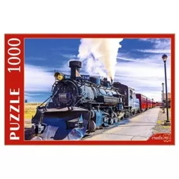 Пазл «Старинный поезд», 1000 элементов