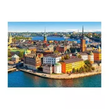 Пазл «Стокгольм, Швеция», 500 элементов