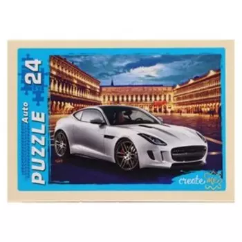 Пазл «Супер машины», 24 элемента