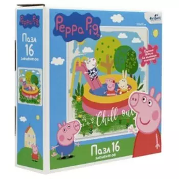 Пазл «Свинка Пеппа: Отдых», 16 элементов