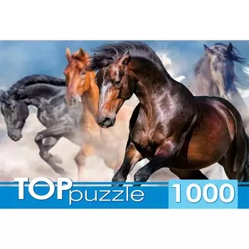 Пазл «Табун скакунов», 1000 элементов