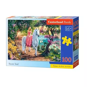 Пазл «Тайные тропы», 100 элементов