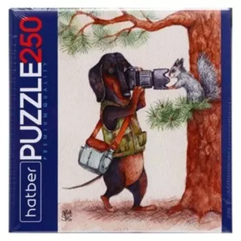 Пазл «Такса», 250 элементов