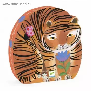 Пазл «Тигр», 24 дет