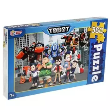 Пазл «Тоботы», 360 элементов